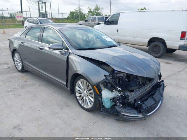  Salvage Lincoln MKZ
