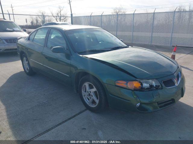  Salvage Pontiac Bonneville