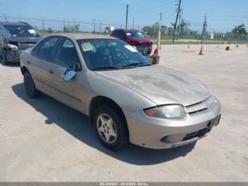  Salvage Chevrolet Cavalier