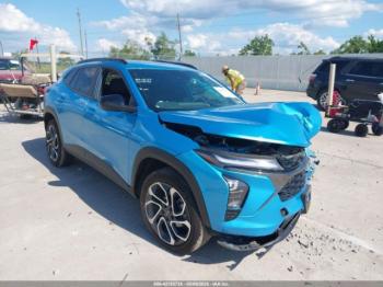  Salvage Chevrolet Trax