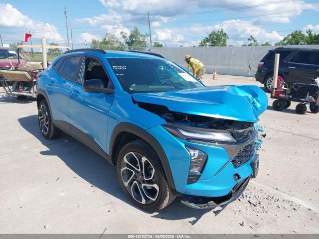  Salvage Chevrolet Trax