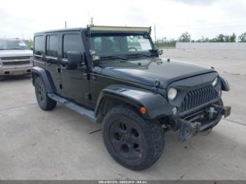  Salvage Jeep Wrangler