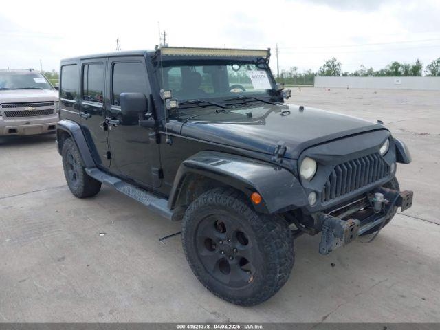  Salvage Jeep Wrangler