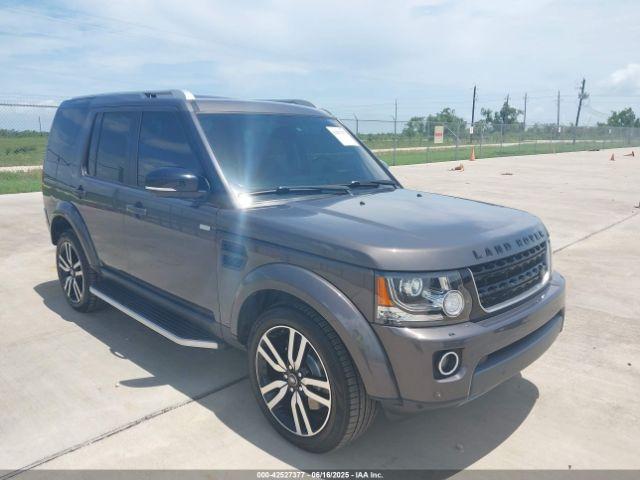  Salvage Land Rover LR4