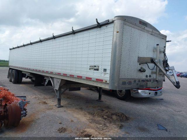  Salvage Wilson Trailer Co Grain Semi Trailer