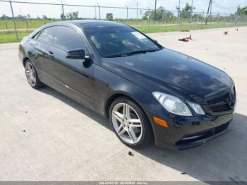  Salvage Mercedes-Benz E-Class