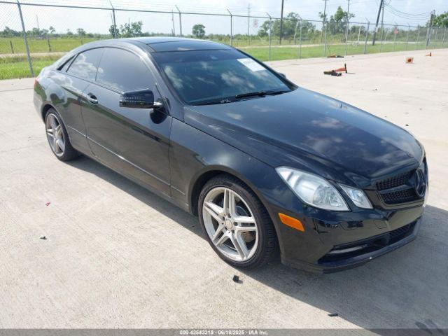  Salvage Mercedes-Benz E-Class