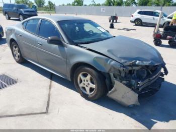  Salvage Pontiac Grand Prix