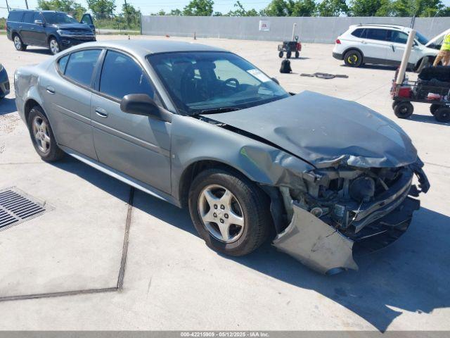  Salvage Pontiac Grand Prix
