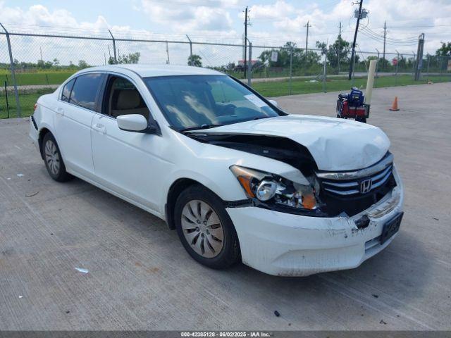  Salvage Honda Accord