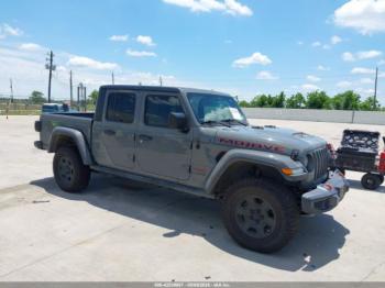  Salvage Jeep Gladiator