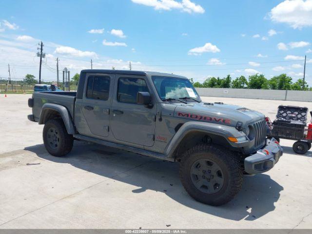  Salvage Jeep Gladiator
