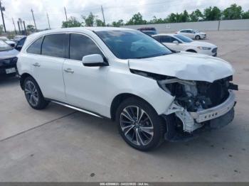  Salvage Acura MDX