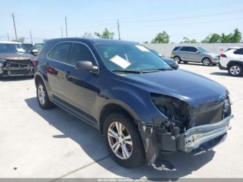  Salvage Chevrolet Equinox
