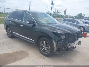 Salvage INFINITI Qx