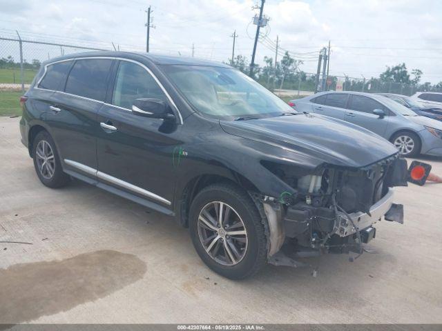  Salvage INFINITI Qx