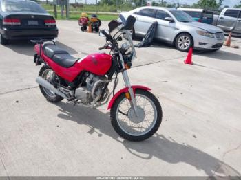  Salvage Honda Cb250