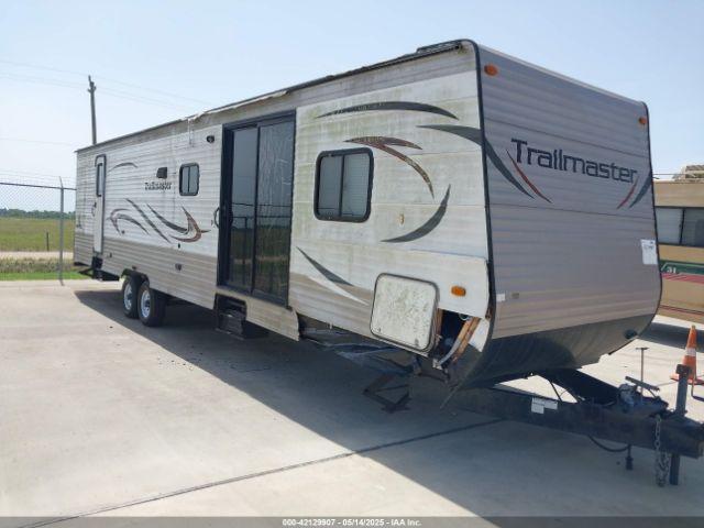  Salvage Gulf Stream Trailmaster