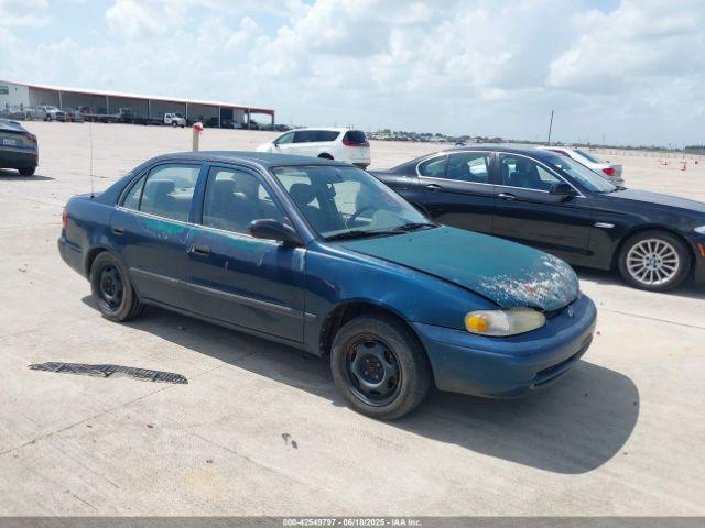  Salvage Chevrolet Prizm