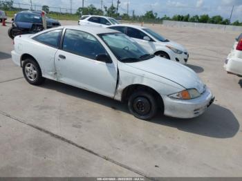  Salvage Chevrolet Cavalier