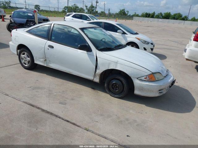  Salvage Chevrolet Cavalier