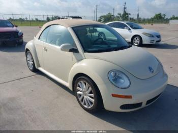  Salvage Volkswagen Beetle