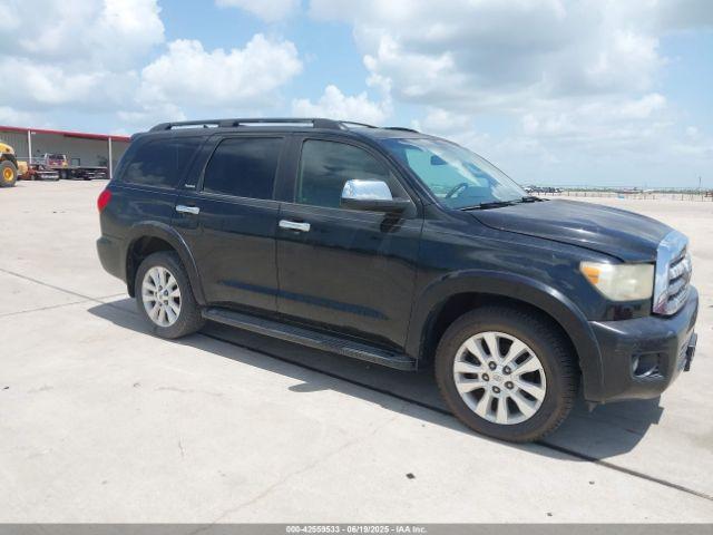  Salvage Toyota Sequoia