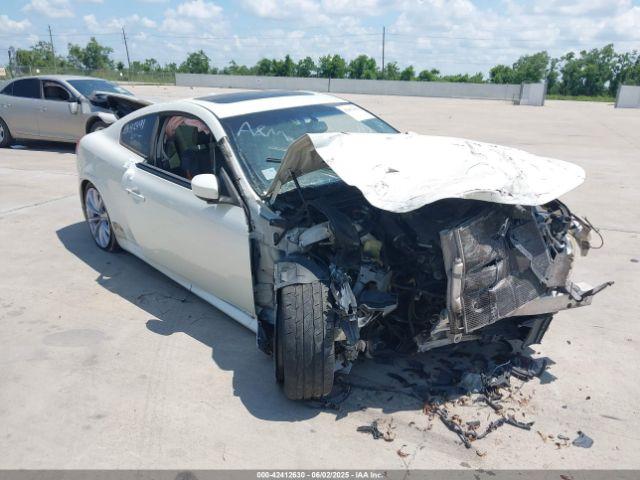  Salvage INFINITI G37