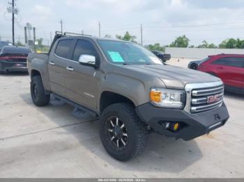  Salvage GMC Canyon