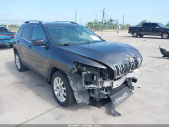  Salvage Jeep Cherokee