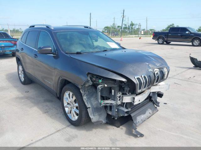  Salvage Jeep Cherokee