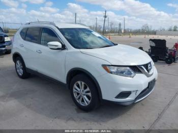  Salvage Nissan Rogue