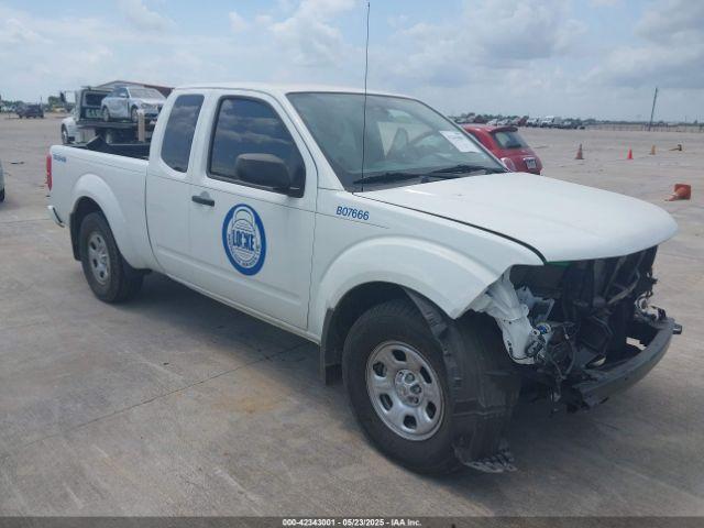  Salvage Nissan Frontier