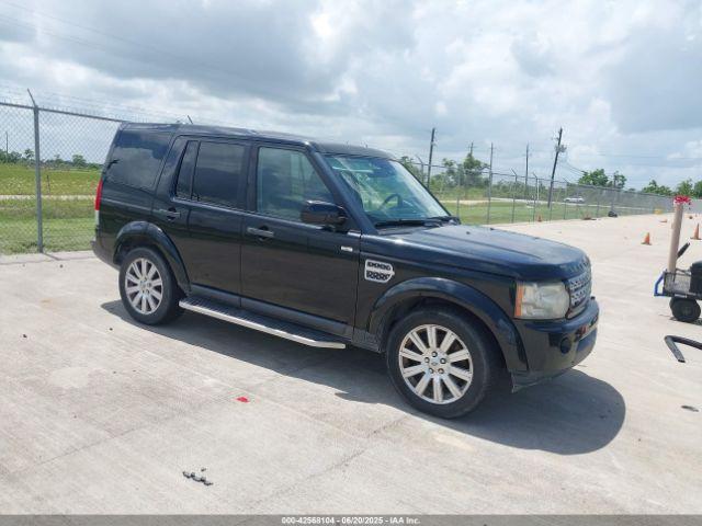  Salvage Land Rover LR4