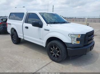  Salvage Ford F-150