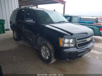  Salvage Chevrolet Tahoe