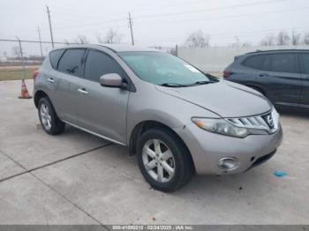  Salvage Nissan Murano