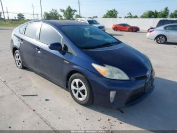  Salvage Toyota Prius