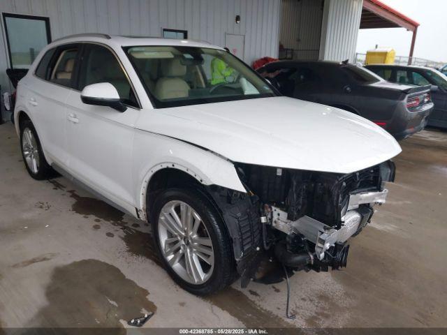  Salvage Audi Q5