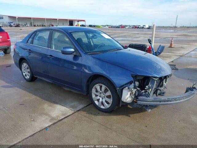  Salvage Subaru Impreza