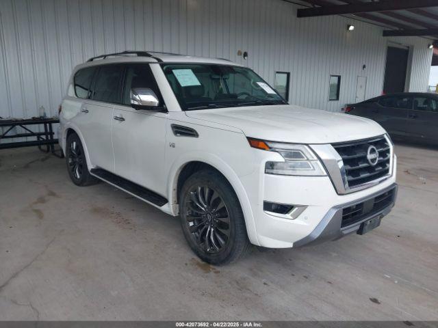  Salvage Nissan Armada