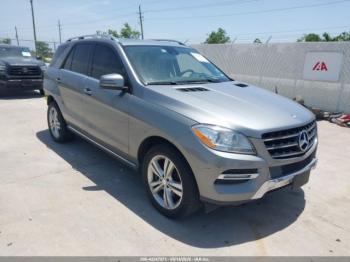  Salvage Mercedes-Benz M-Class