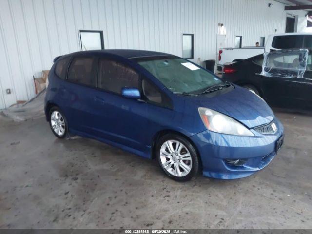  Salvage Honda Fit