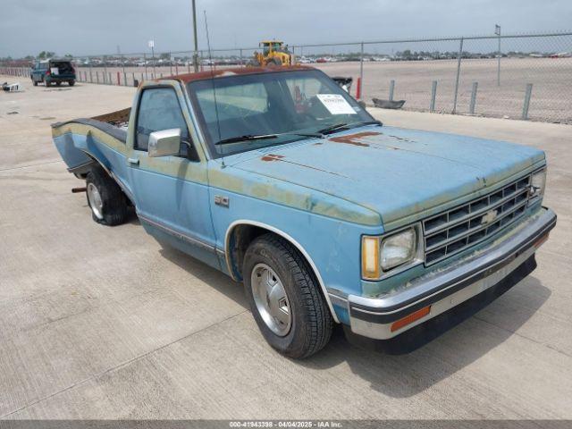  Salvage Chevrolet S Truck