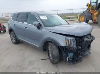  Salvage Kia Telluride