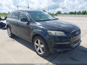 Salvage Audi Q7