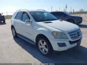  Salvage Mercedes-Benz M-Class