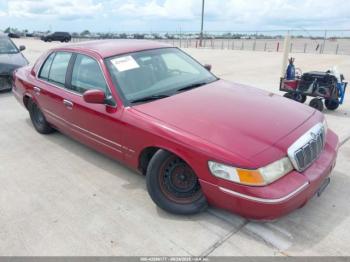  Salvage Mercury Grand Marquis