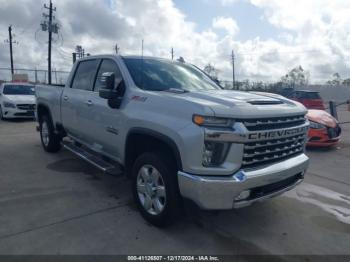  Salvage Chevrolet Silverado 2500