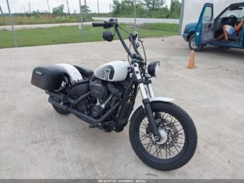  Salvage Harley-Davidson Fxbbs